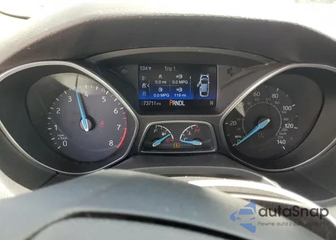 2017 Ford Focus Se z USA, uszkodzony, nr VIN 1FADP3F25HL220516